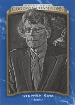 2017 Upper Deck Goodwin Champions - Royal Blue #150 Stephen King Front
