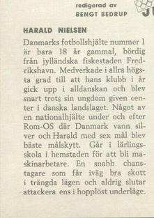 1960 Hemmets Journal #24 Harald Nielsen Back