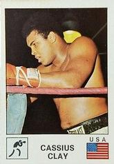 1974 Panini Sport Vedettes #59 Cassius Clay Front