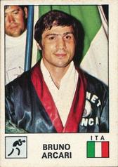 1974 Panini Sport Vedettes #62 Bruno Arcari Front