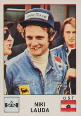 1974 Panini Sport Vedettes #154 Niki Lauda Front