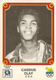 1976 Panini Montreal 76 #79 Cassius Clay Front
