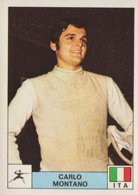 1976 Panini Montreal 76 #194 Carlo Montano Front