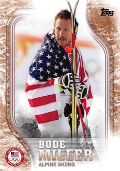 2018 Topps U.S. Olympic & Paralympic Team Hopefuls - Bronze #US-1 Bode Miller Front