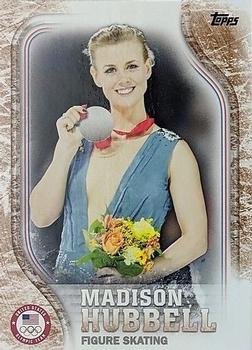 2018 Topps U.S. Olympic & Paralympic Team Hopefuls - Bronze #USA-22 Madison Hubbell Front