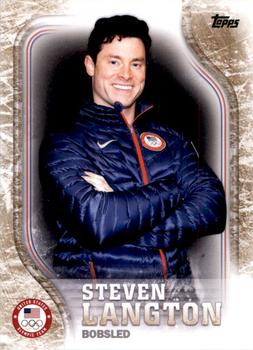2018 Topps U.S. Olympic & Paralympic Team Hopefuls - Gold #US-10 Steven Langton Front