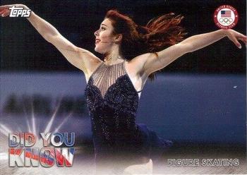 2018 Topps U.S. Olympic & Paralympic Team Hopefuls - Did You Know? #DYK-AW Ashley Wagner Front