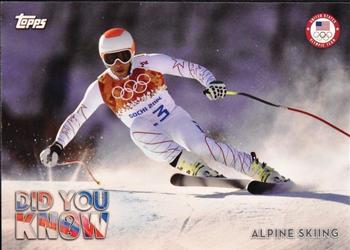 2018 Topps U.S. Olympic & Paralympic Team Hopefuls - Did You Know? #DYK-BM Bode Miller Front