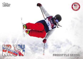 2018 Topps U.S. Olympic & Paralympic Team Hopefuls - Did You Know? #DYK-DL Devin Logan Front