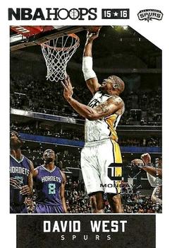 2015 Panini Prizm Cyber Monday - 2015-16 NBA Hoops #39 David West Front