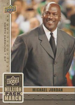 2010 Upper Deck Million Pack March #MPM-1 Michael Jordan Front