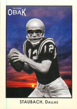 2011 TriStar Obak National Convention VIP #NP-4 Roger Staubach Front