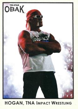 2011 TriStar Obak National Convention VIP #NP-8 Hulk Hogan Front