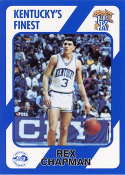 Rex Chapman basketball card (Kentucky Wildcats) 2016 Panini Team Collection  #17 at 's Sports Collectibles Store