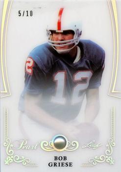 2017 Leaf Pearl #7 Bob Griese Front
