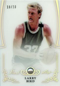 2017 Leaf Pearl #29 Larry Bird Front