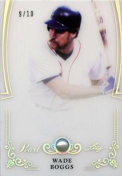 2017 Leaf Pearl #56 Wade Boggs Front
