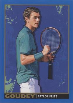 2017 Upper Deck Goodwin Champions - Goudey Royal Blue #G9 Taylor Fritz Front