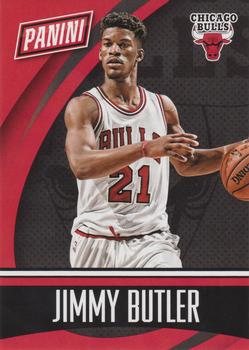 2015 Panini The National - Team Colors #BK3 Jimmy Butler Front
