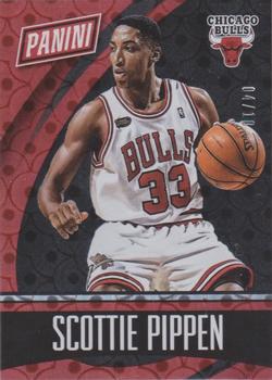 2015 Panini The National - Team Colors Pyramids #BK1 Scottie Pippen Front