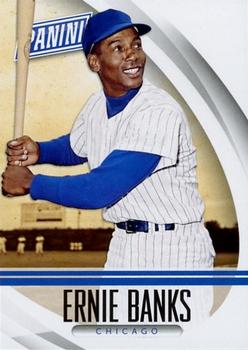 2015 Panini The National - Chicago Baseball Heroes #1 Ernie Banks Front