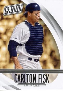 2015 Panini The National - Chicago Baseball Heroes #6 Carlton Fisk Front