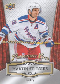 2016 Upper Deck National Convention - Prominent Cuts #PC-8 Martin St. Louis Front