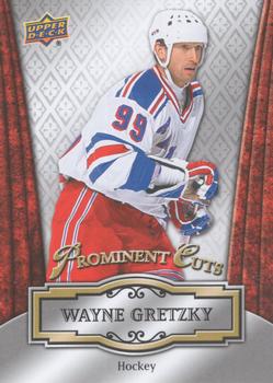 2016 Upper Deck National Convention - Prominent Cuts #PC-10 Wayne Gretzky Front