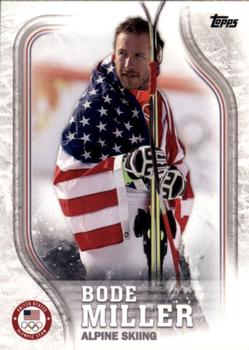 2018 Topps U.S. Olympic & Paralympic Team Hopefuls - Silver #US-1 Bode Miller Front