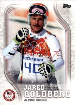 2018 Topps U.S. Olympic & Paralympic Team Hopefuls - Silver #US-2 Jared Goldberg Front