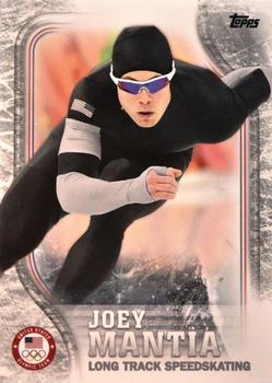 2018 Topps U.S. Olympic & Paralympic Team Hopefuls - Silver #US-40 Joey Mantia Front