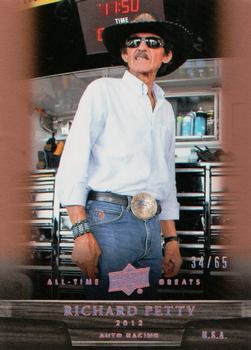 2012 Upper Deck All-Time Greats - Bronze #55 Richard Petty Front