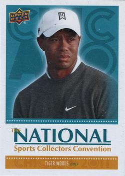 2011 Upper Deck National Convention #NSCC-4 Tiger Woods Front