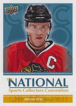 2011 Upper Deck National Convention #NSCC-6 Jonathan Toews Front