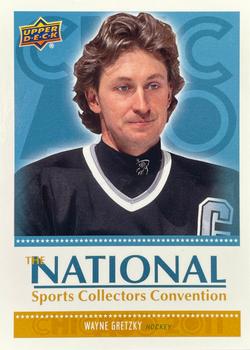 2011 Upper Deck National Convention #NSCC-13 Wayne Gretzky Front