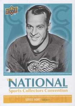 2011 Upper Deck National Convention #NSCC-14 Gordie Howe Front