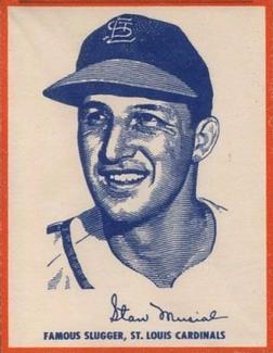 1951 Wheaties #NNO Stan Musial Front