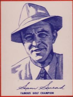 1951 Wheaties #NNO Sam Snead Front
