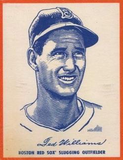 1951 Wheaties #NNO Ted Williams Front