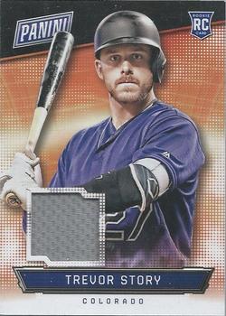2016 Panini The National - Rookie Relics #20 Trevor Story Front