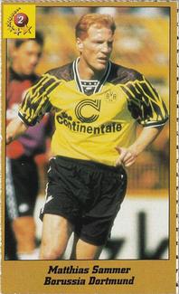 1995 Magic Sport ID Cards (German) #2 Matthias Sammer Front