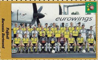 1995 Magic Sport ID Cards (German) #6 Borussia Dortmund Front
