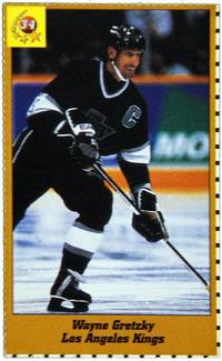 1995 Magic Sport ID Cards (German) #34 Wayne Gretzky Front