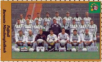 1995 Magic Sport ID Cards (German) #40 Borussia Mönchengladbach Front
