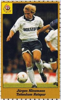 1995 Magic Sport ID Cards (German) #42 Jurgen Klinsmann Front