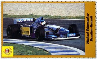 1995 Magic Sport ID Cards (German) #54 Michael Schumacher Front