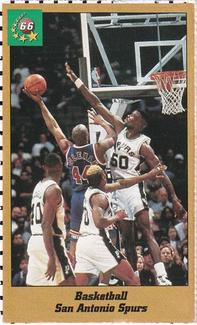 1995 Magic Sport ID Cards (German) #66 San Antonio Spurs Front