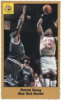 1995 Magic Sport ID Cards (German) #68 Patrick Ewing Front