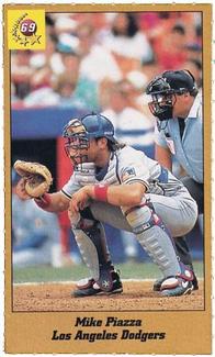 1995 Magic Sport ID Cards (German) #69 Mike Piazza Front