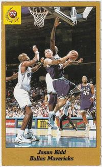 1995 Magic Sport ID Cards (German) #74 Jason Kidd Front